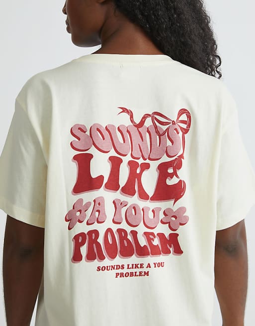 Skinnydip London Sounds Like A You Problem Night Dress In Pink