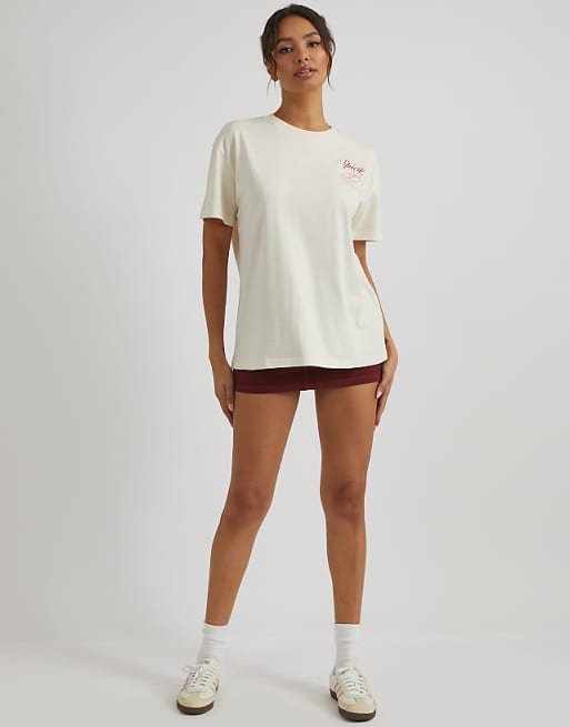 Skinnydip London Spicy Margs T-shirt In White