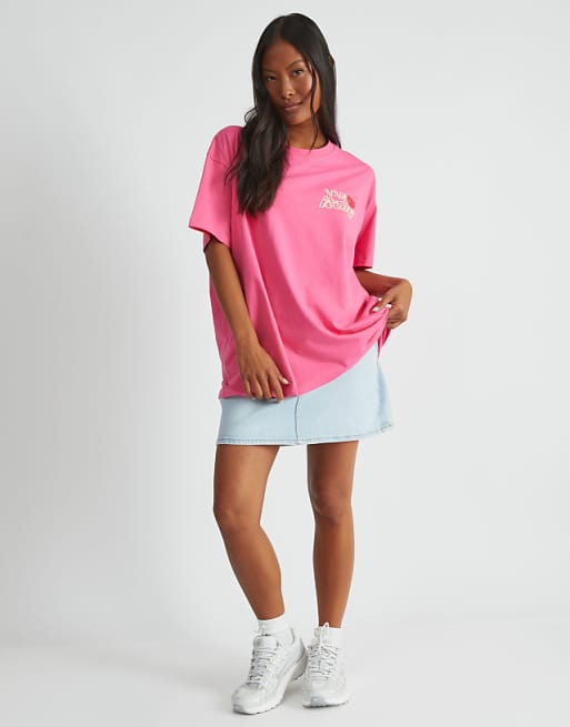 Skinnydip London Summer Spritz T-shirt In Pink