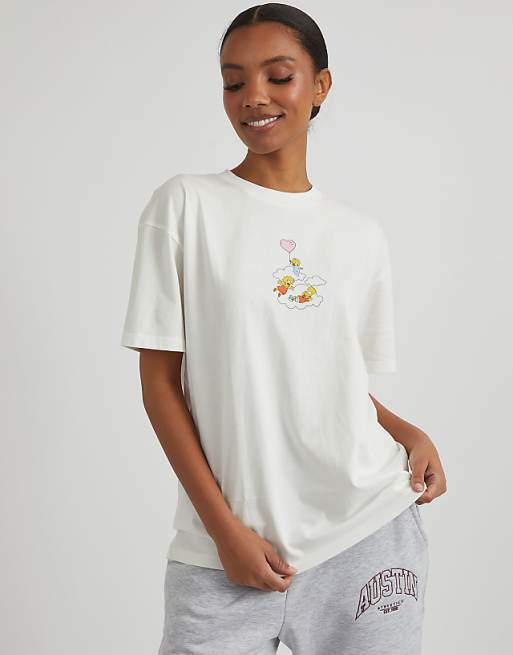 Skinnydip London The Simpsons Bart Lisa & Maggie Rainbow T-shirt
