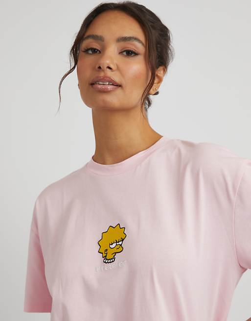 Skinnydip London The Simpsons Lisa Not In The Mood T-shirt
