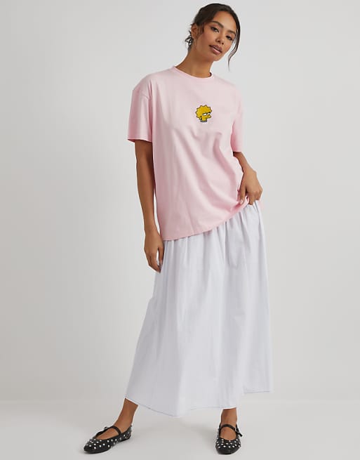 Skinnydip London The Simpsons Lisa Not In The Mood T-shirt