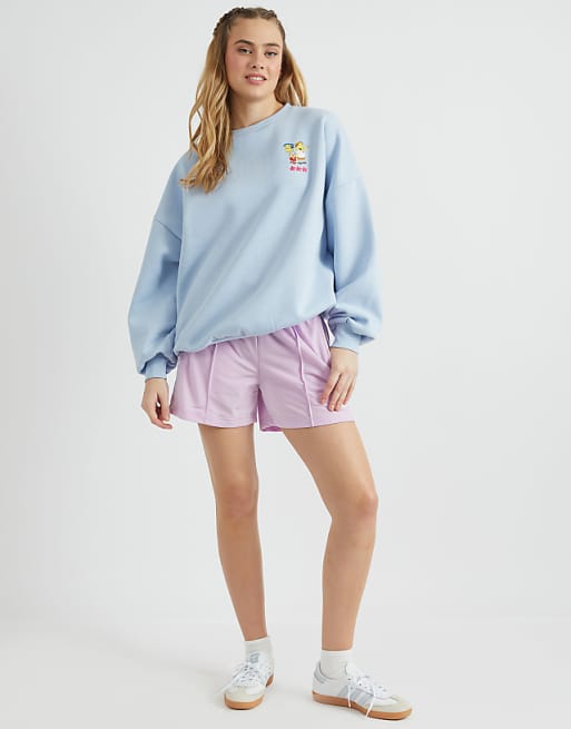 Skinnydip London The Simpsons Springfield Elementary Sweatshirt In Blue