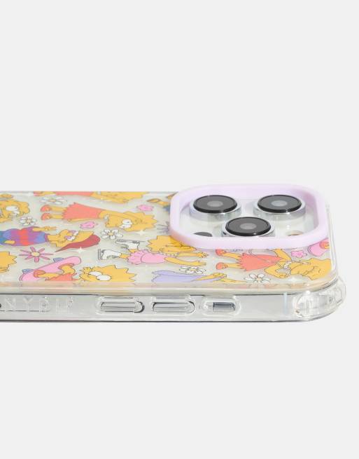 Skinnydip London The Simpsons X Skinnydip You Are Lisa Iphone Case In Purple