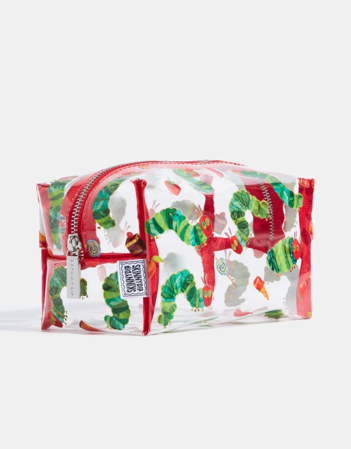 Skinnydip London The Very Hungry Caterpillar Party Foods Makeup Bag In Green