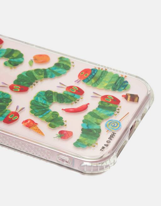 Skinnydip London The Very Hungry Caterpillar Party Foods Iphone Case In Green