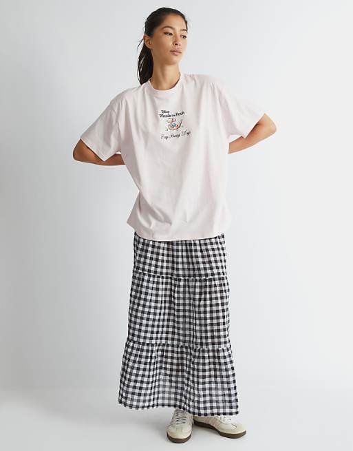Skinnydip London Winnie The Pooh Kanga T-shirt In Pink