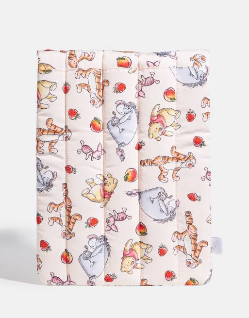 Skinnydip London Winnie The Pooh Laptop Sleeve 16"""" In White