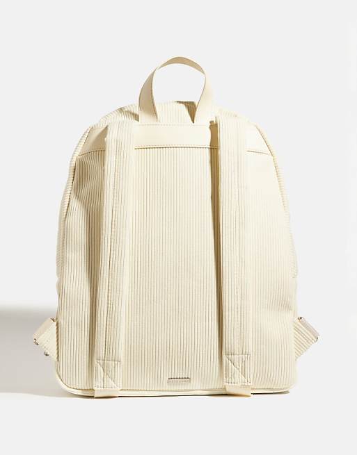 Skinnydip Miffy X Skinnydip Ecru Backpack In White