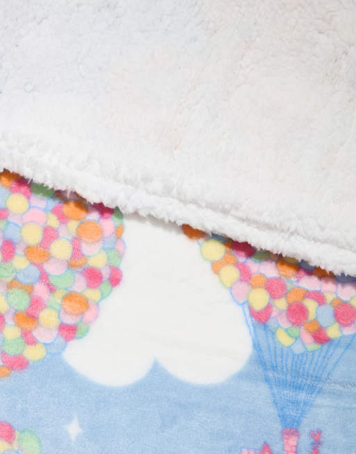 Skinnydip Skinnydip London Up House Blanket In Blue