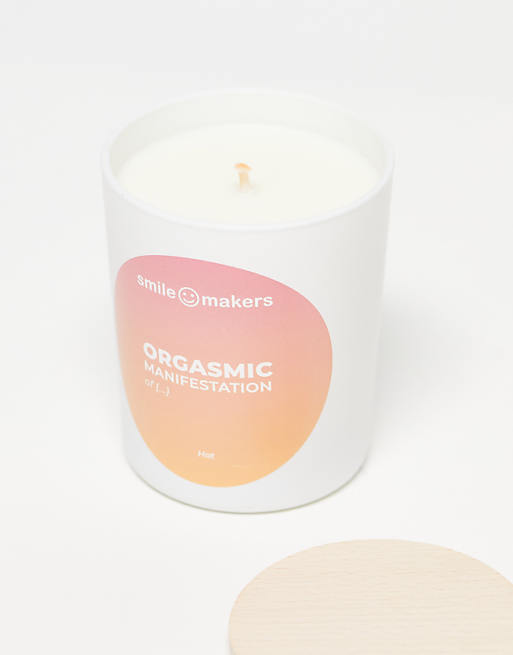 Smile Makers Orgasmic Manifestation Of Candle - Hot