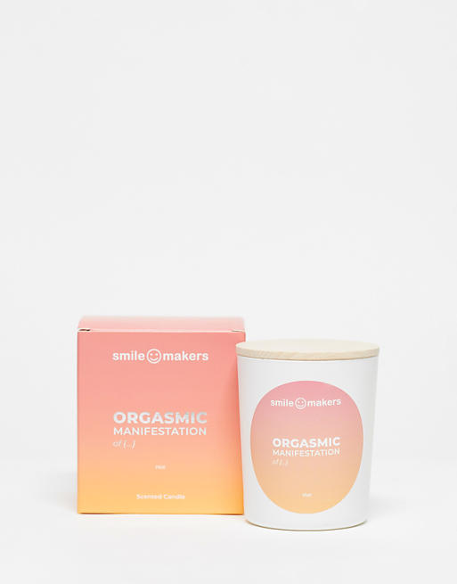 Smile Makers Orgasmic Manifestation of Candle - Hot