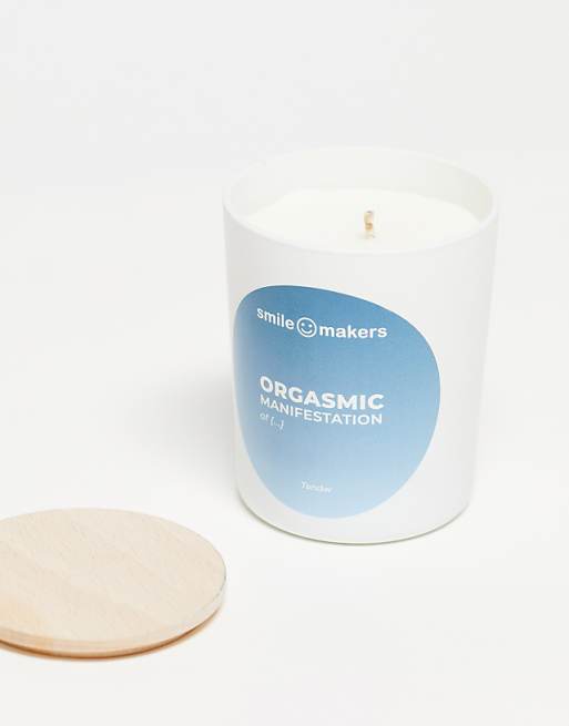 Smile Makers Orgasmic Manifestation Of Candle - Tender