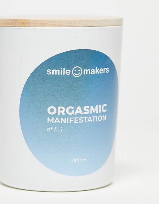 Smile Makers Orgasmic Manifestation Of Candle - Tender