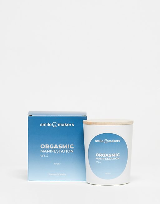 Smile Makers Orgasmic Manifestation of Candle - Tender