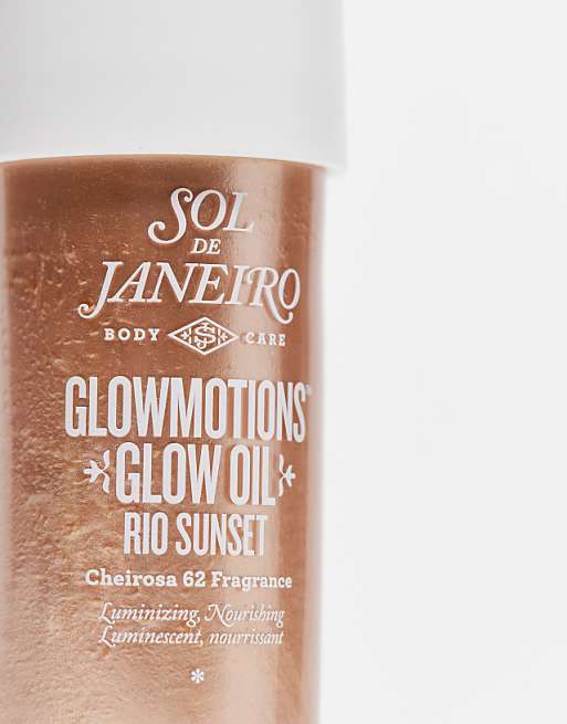 Sol De Janeiro GlowMotions Rio Sunset Bronze Glow Oil 75ml