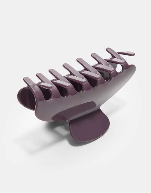 Stradivarius Hair Clip In Purple