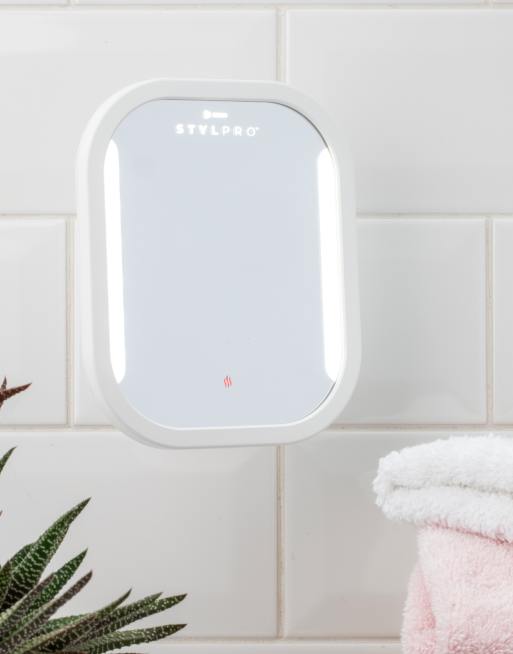 StylPro Anti-fog Bathroom Mirror In White