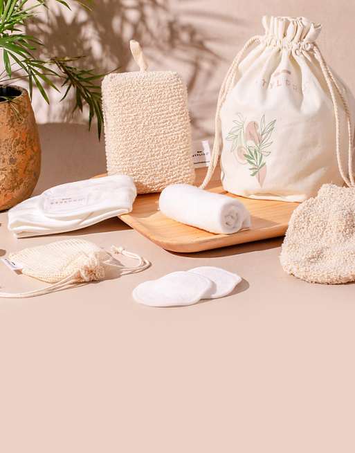 StylPro Bamboo Gift Set In White