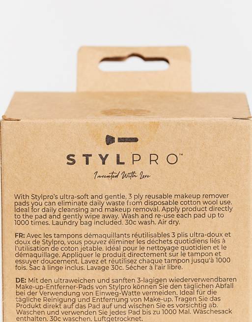 STYLPRO Bamboo Makeup Remover Set