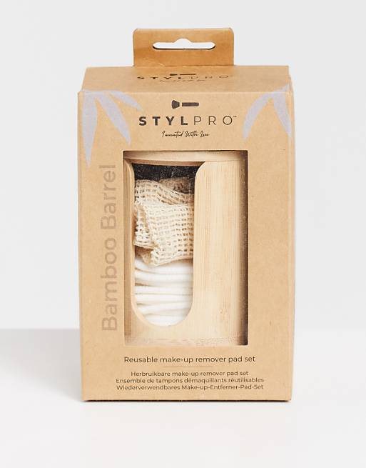 STYLPRO Bamboo makeup remover set