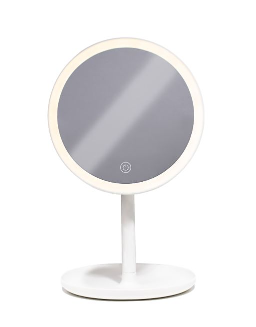 STYLPRO melody mirror rechargeable bluetooth light up mirror