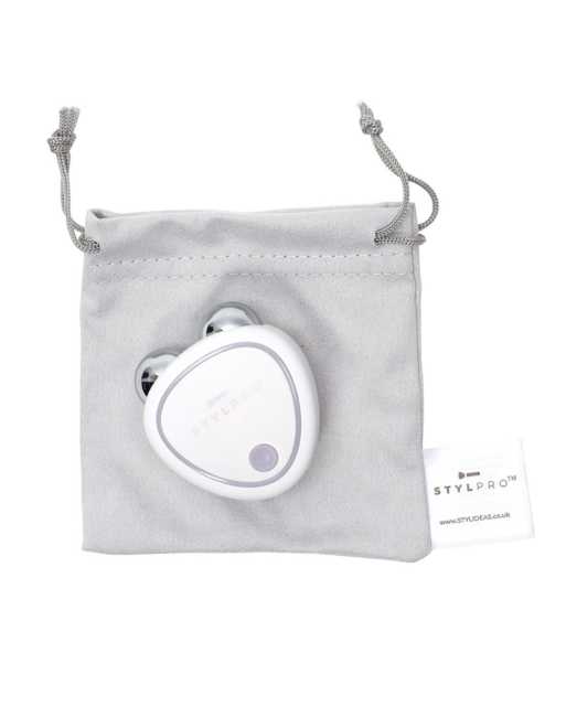 StylPro Mini Microcurrent Facial Toning Device In White