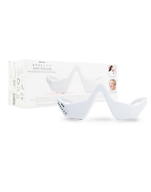STYLPROspec-tacular EMS and red LED under eye glasses