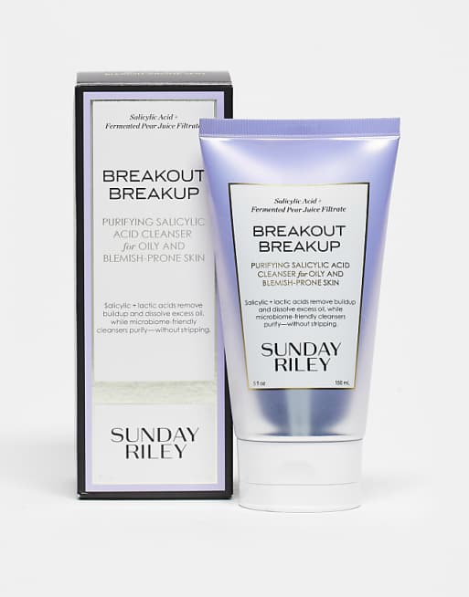 Sunday Riley Breakout Breakup Salicylic Acid Cleanser 150ml