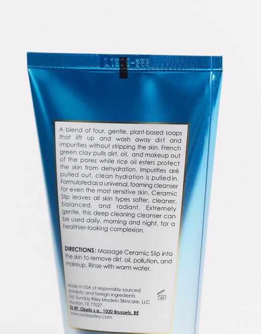Sunday Riley Ceramic Slip Cleanser 150ml