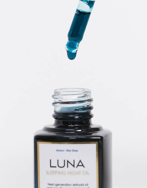 Sunday Riley Luna Sleeping Night Oil With Retinol & Blue Tansy 15ml