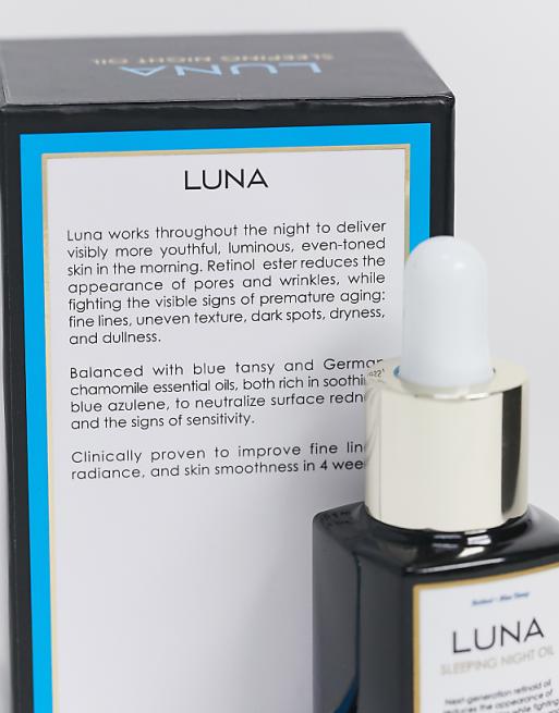 Sunday Riley Luna Sleeping Night Oil With Retinol & Blue Tansy 15ml