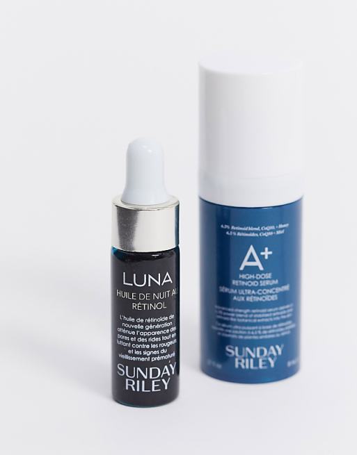 Sunday Riley Retinol + Repeat Travel Kit