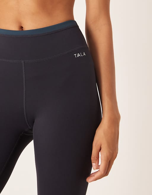 Tala SkinLuxe Double Waistband Legging In Midnight Navy