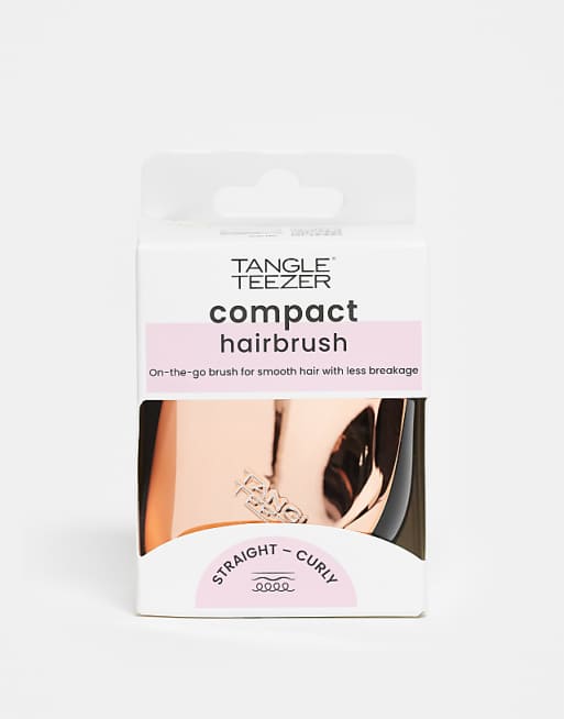 Tangle Teezer Compact Styler - Rose Gold Cream