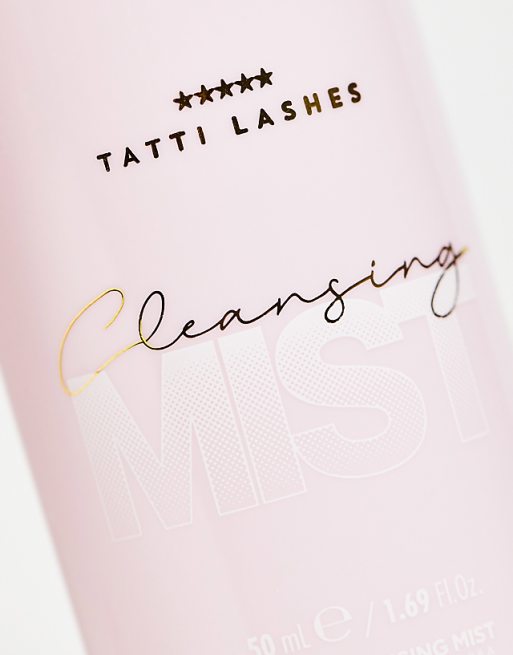 Tatti Lashes Invisi-Lash Cleansing Mist