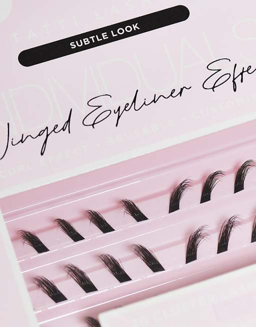 Tatti Lashes Tatti Lashes Winged Individuals Subtle Look
