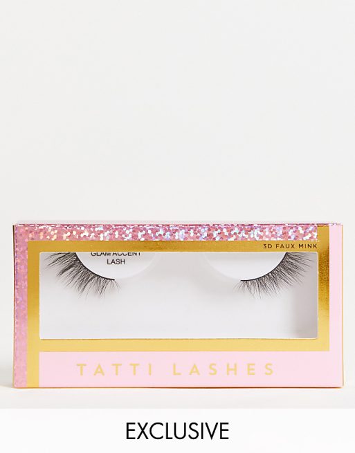 Tatti Lashes X ASOS Exclusive Volume Accent False Lashes