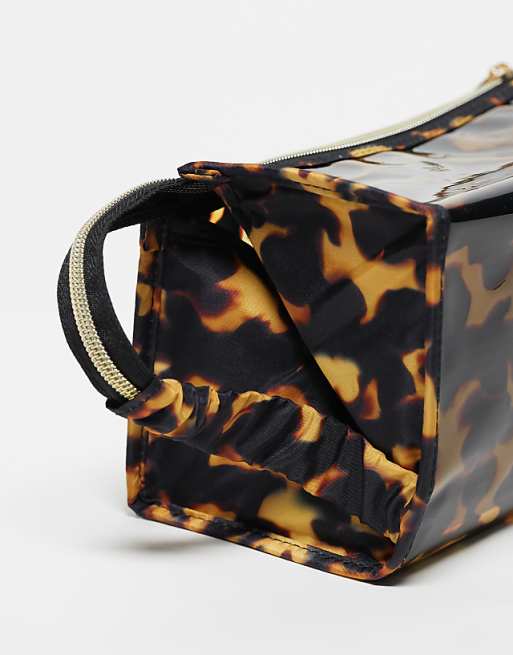 The Flat Lay Co. X ASOS EXCLUSIVE Jelly Box Bag In Tortoise Shell
