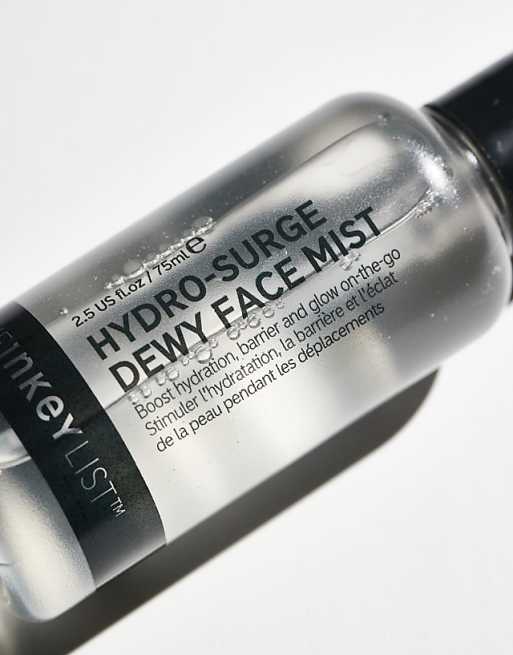 The INKEY List Hydro-Surge Dewy Face Mist 75ml