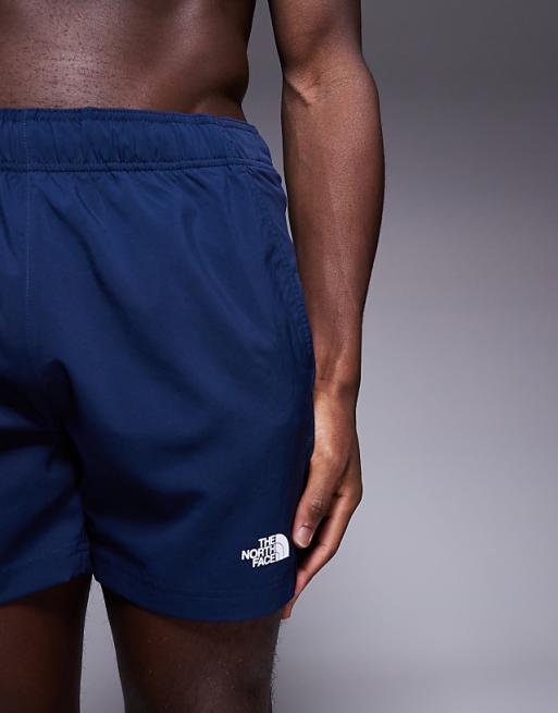 The North Face 24/7 5"" Logo Shorts In Navy