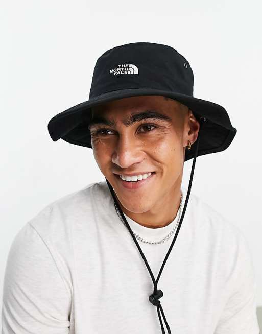 The North Face 66 Brimmer Bucket Hat In Black