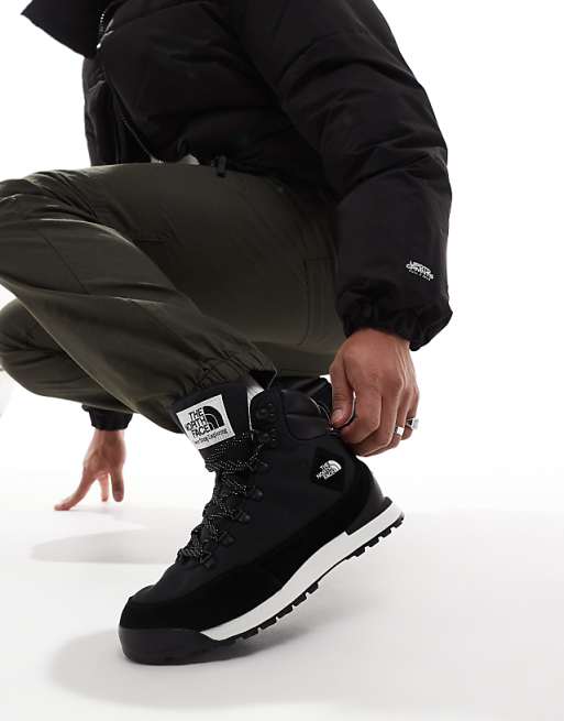 The North Face Back-To-Berkeley IV Waterproof Hiking Boots In Black And White