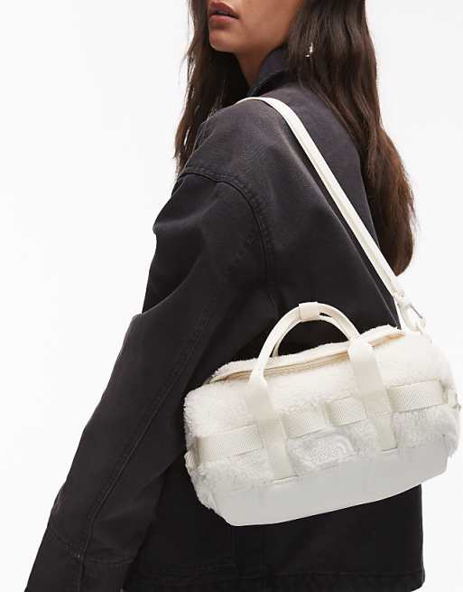 The North Face Base Camp High Pile Mini Bag In White