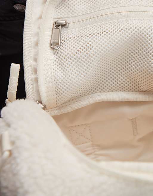 The North Face Base Camp High Pile Mini Bag In White