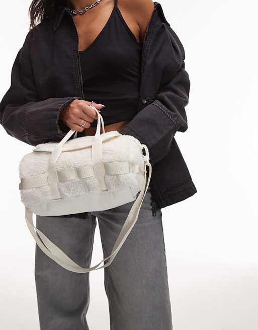 The North Face Base Camp High Pile Mini Bag In White