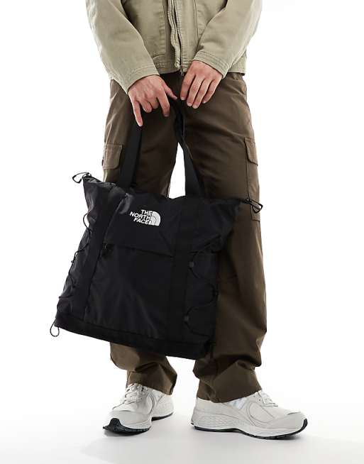 The North Face Borealis Tote Bag In Black