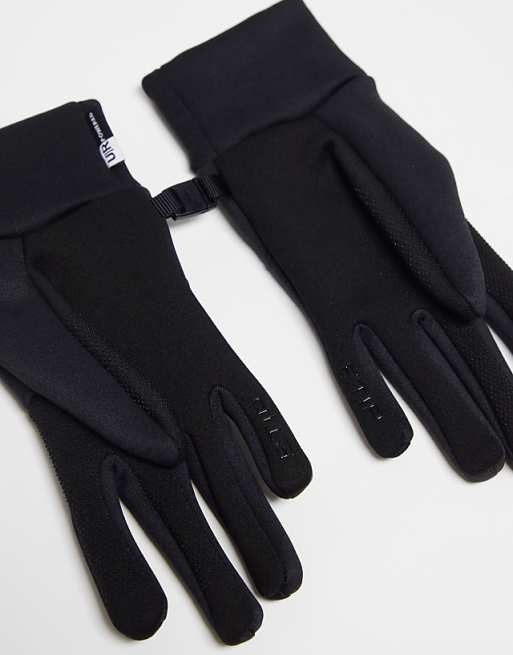 The North Face Etip Hardface Gloves In Black