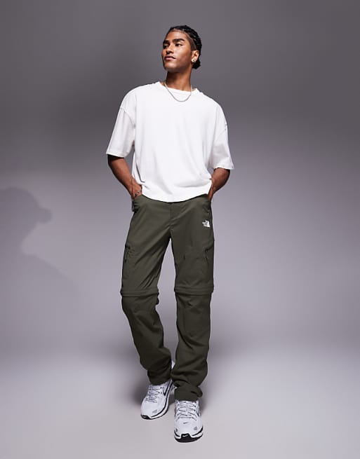 The North Face Exploration trousers in new taupe green