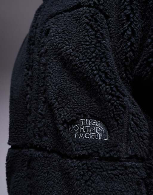 The North Face M66 Extreme Pile Fleece Zip Through Jacket In Black